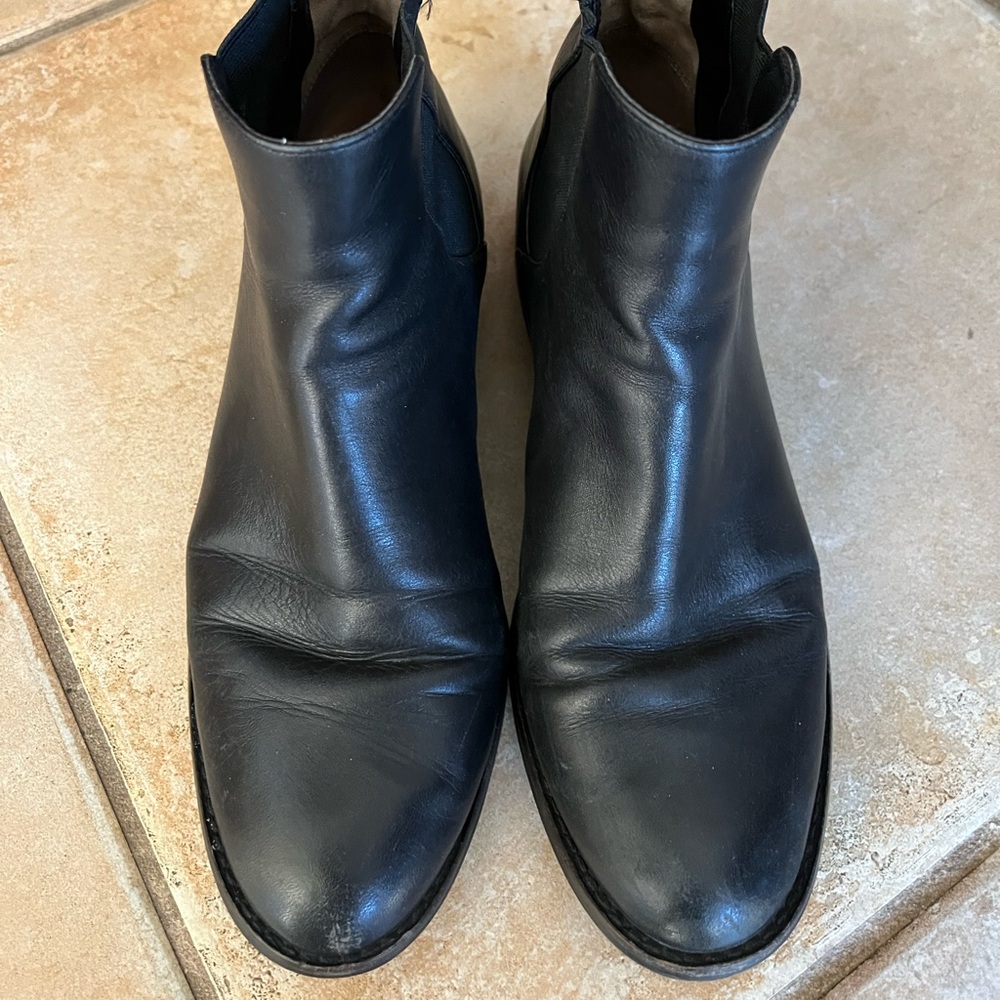 Michael Kors Black Booties.